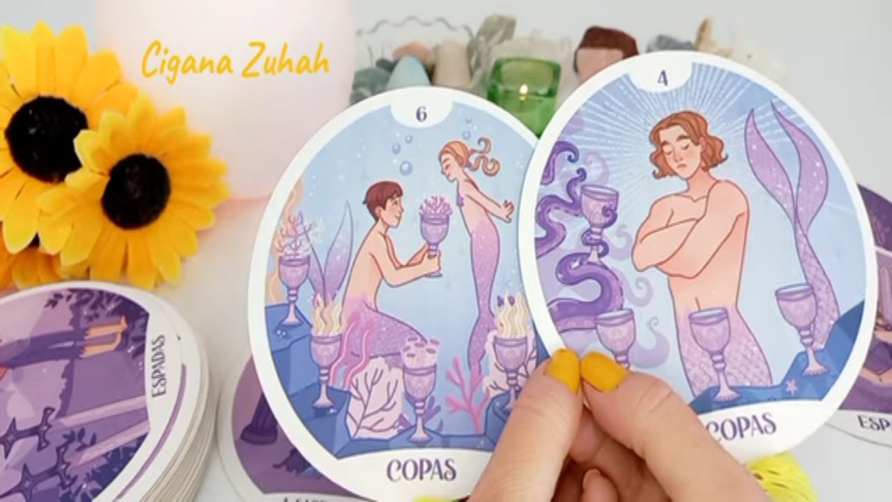 Você está fazendo muito barulho na cabeça dessa pessoa, está morrendo de ciúmes da sua nova versão