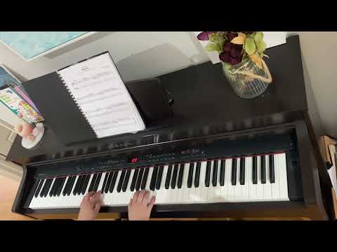 Allegretto - Alexander Reinagle (from 24 short and easy pieces)