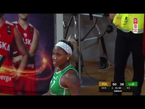 BC Polkowice - Pszczółka Polski-Cukier AZS-UMCS Lublin mecz finałowy (1)
