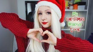 ✧・゚:* Christmas Makeup Tutorial *:・゚✧