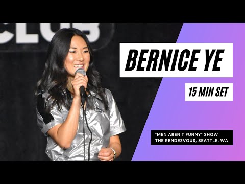 Bernice Ye Standup - 15 min set