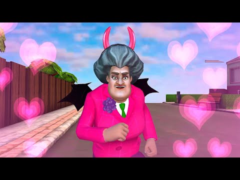 Scary Teacher 3D - Gameplay Walkthrough - Stupid Cupid (Good Ending)