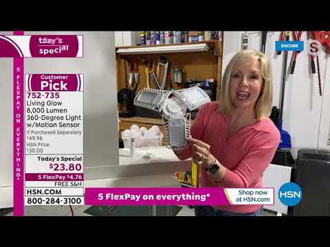 HSN | Home Innovations Celebration - Living Glow 07.30.2021 - 06 AM