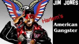 Jim Jones (Harlem&#39;s American Gangster) Shots @ Jay-Z