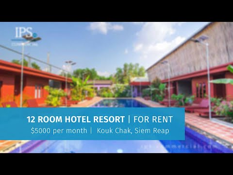 12 Room Hotel For Rent -  Kouk Chak, Siem Reap thumbnail
