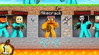 Minecraft: MIKECRACK vs 10 ASESINOS 😱🔪 MINECRATF SPEEDRUN 💔 UHC España T12  Ep. 1 (MIKECRACK)