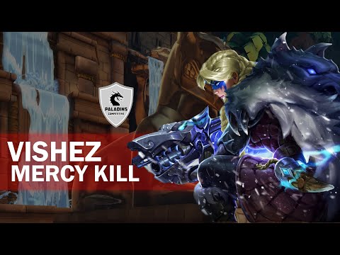 VIshez Tyra Competitive (Master) MERCY KILL - 183K Damage