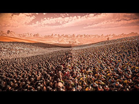 250000 PERSIANS vs 250000 FOOTMEN - Ultimate Epic Battle Simulator 2 UEBS 2