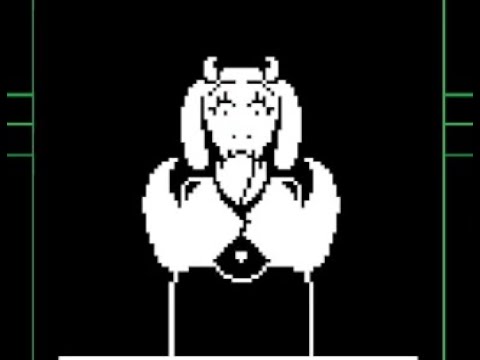 (undertale) toriel can kill you
