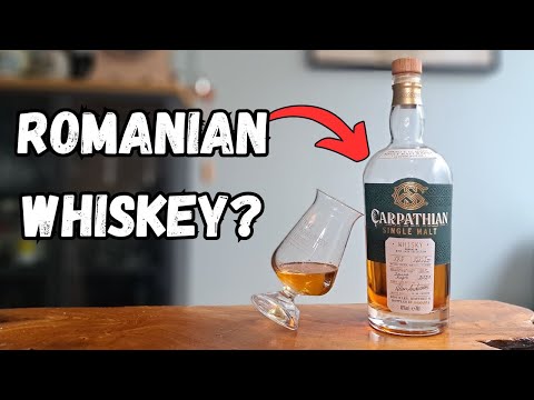 Romanian Whisky? || Carpathian Single Malt Romanian Whiskey REVIEW