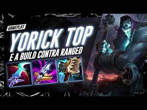 YORICK TOP • TOPLANER MESTRE • GAMEPLAY EXPLICATIVA