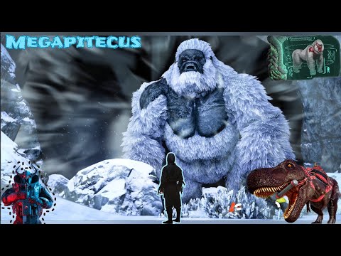 Ark/The Island PL - CZAS NA MAŁPE! MEGAPITECUS - 25