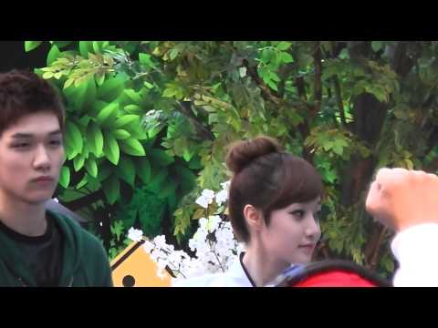 130519 Ninemuses tvN rehearsal セラ Sera