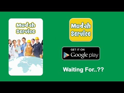 Mudah Service is a classified advertisements  app