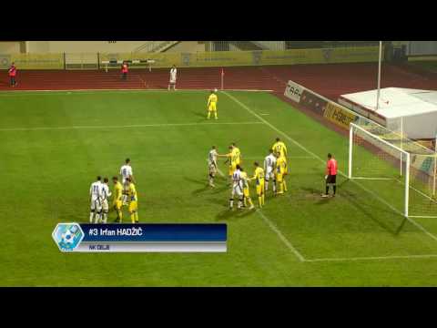 18. krog: Naj GOLI; Prva liga Telekom Slovenije 2016/17