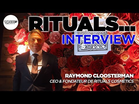 Raymond Cloosterman, CEO & Fondateur de Rituals Cosmetics