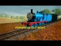 Edward Gets It Right