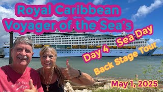 Royal Caribbean Voyager of the Sea's Day 4 Sea Day
