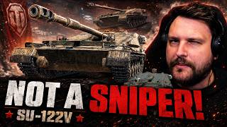 SU-122V First Impressions: Armor, Speed and Pure Pressure