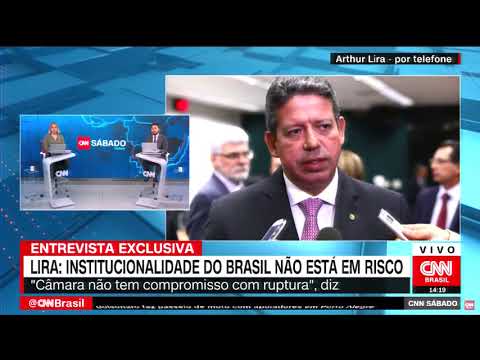 Lira defende a democracia e condena iniciativas de ruptura institucional - 12/07/21