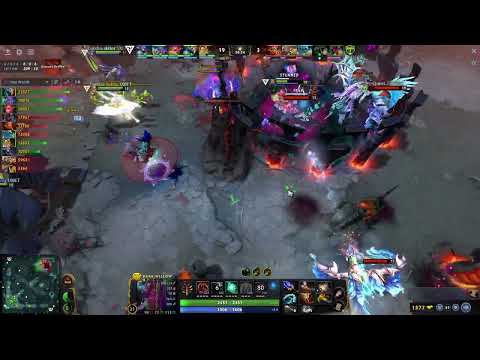 Nine's Perspective - proving dark willow as Great mid lane hero | DPC WEU Summer Tour 3 2023 #dota2