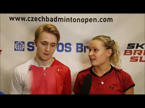 JEPPE BAY & DITTE SOBY (DEN) -  CZECH OPEN 2018