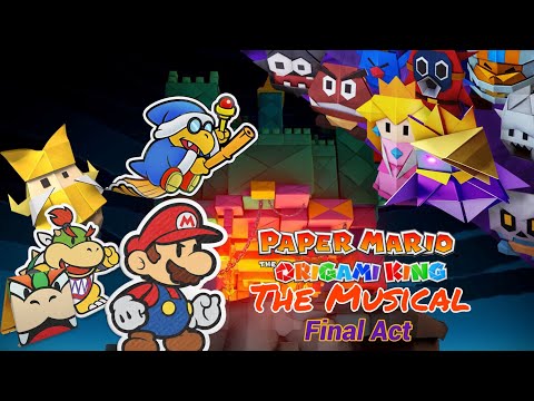 Origami King: The Musical - Final Act: The Final Fold