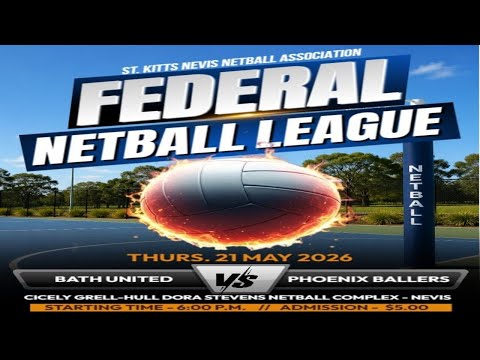 Federal Netball League Bath United vs Phoenix Ballers