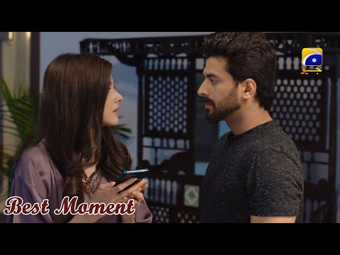 Mushkil Episode 38 | 𝐁𝐞𝐬𝐭 𝐌𝐨𝐦𝐞𝐧𝐭 𝟎𝟗 | Saboor Ali | Khushhal Khan | Zainab Shabbir | HAR PAL GEO