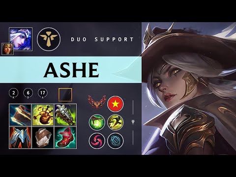 Ashe Support vs Yuumi - VN Grandmaster Patch 26.02