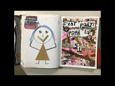 mon cahier d'arts plastiques