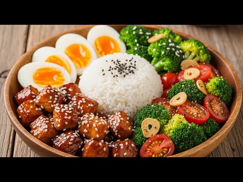 Delicious Salmon & Veggie Bowl: The Perfect Weeknight Dinner