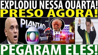 Bomba! PRISÃO AGORA POR ATUAÇÃO CRIMINOSA! ALEXANDRE DE MORAES DO STF ACABA DE SER DERROTADO PL ANIS