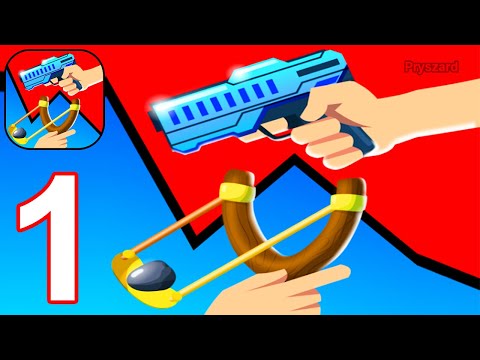 Gameplay Walkthrough Part 1 Level 1-14 Stickman Crowd Evolution (iOS, Android)