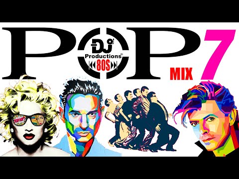 80S POP REMIX 7 DJ PRODUCTIONS - DEPECHE MODE ,MADONNA, DAVID BOWIE, MADNESS,