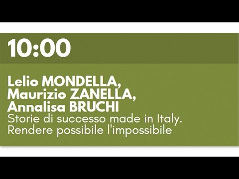 Lelio MONDELLA, Maurizio ZANELLA, Annalisa BRUCHI - Storie di successo made in Italy.