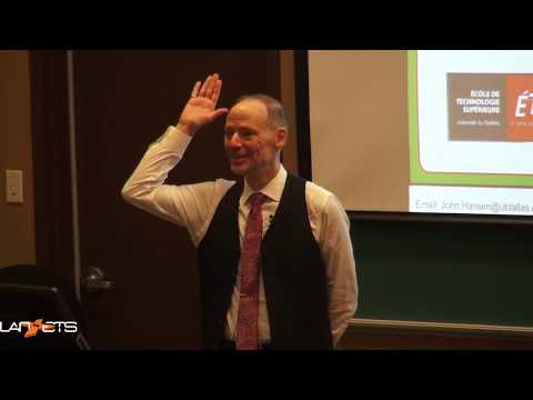 2019 JSALT Plenary Talks (JOHN HANSEN)