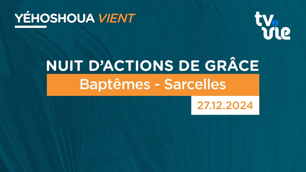 Thumbnail of video: Baptêmes - Sarcelles