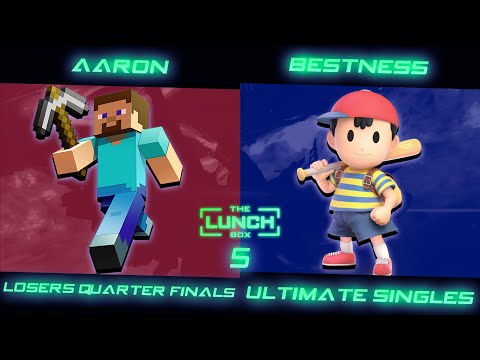 Aaron vs Armada BestNess \\ Losers Quarter Final \\ The Lunch Box 5 \\ SSBU