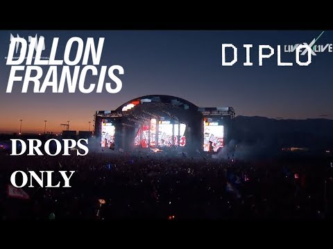 Diplo b2b Dillon Francis @ Hardfest 2018
