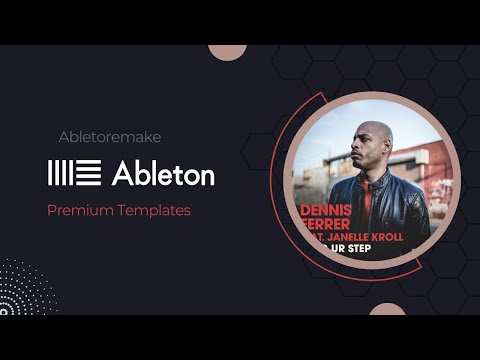 Dennis Ferrer Feat Janelle Kroll - Mind Ur Step - ATR REMIX (Ableton Project)