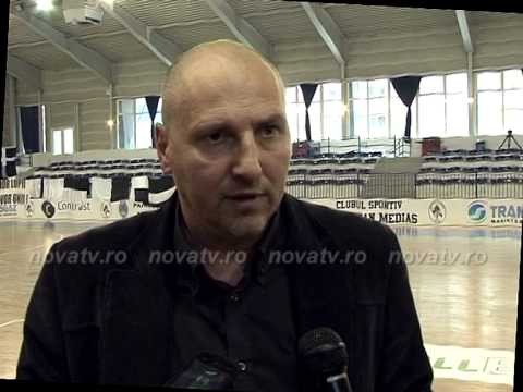 Marcel Ţenter după Gaz Metan vs Mobitelco Cluj - novatv.ro