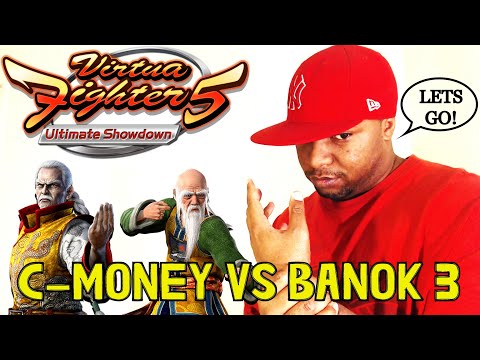 VF5US- C-MONEY VS BANOK 3! (Virtua Fighter 5: Ultimate Showdown)- Lau Chan VS Shun Di Matches, FGC.