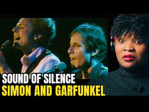 FIRST TIME HEARING Simon and Garfunkel - Sound of Silence - Reaction