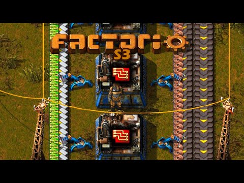 Rote Schaltkreise automatisiert! ⚙️ Factorio S3 #13