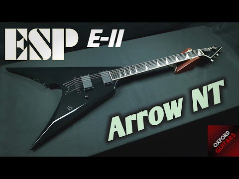 Электрогитара ESP E-II ARROW NT (Black) - фото 1 - id-p1550616013