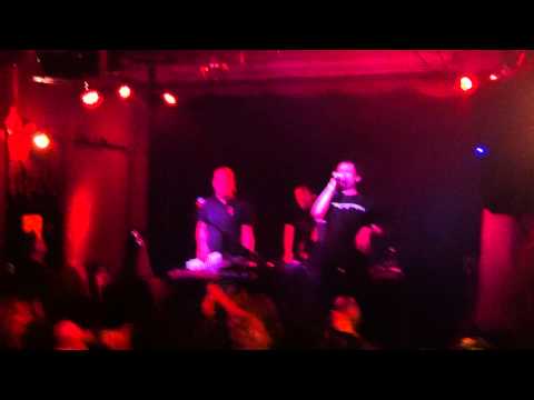 Egotronic Raven gegen Deutschland im BLA (Bonn)