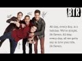 Big Time Rush-24 Seven [Lyrics]