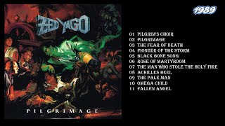 Zed Yago - Pilgrimage (1989) Full Album, German Heavy Metal, Jutta Weinhold, Velvet Viper.