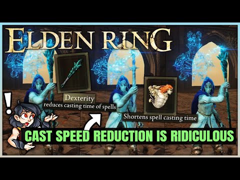 How to Reduce Casting Time in Elden Ring (Dex & Radagon Icon Talisman). -  NewsGater